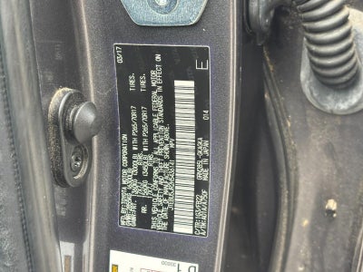2017 Toyota 4Runner SR5 4WD (Natl)
