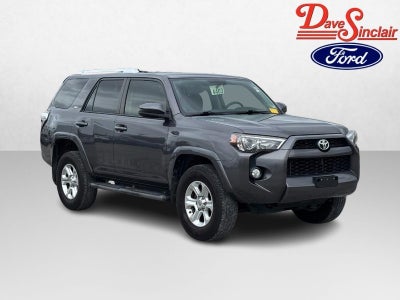 2017 Toyota 4Runner SR5 4WD (Natl)