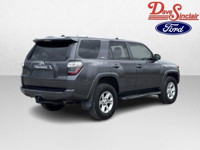 2017 Toyota 4Runner SR5 4WD (Natl)
