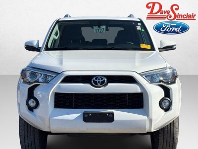 2018 Toyota 4Runner SR5 4WD (Natl)