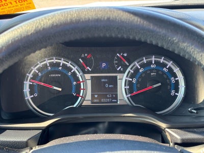 2018 Toyota 4Runner SR5 4WD (Natl)