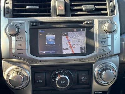 2018 Toyota 4Runner SR5 4WD (Natl)