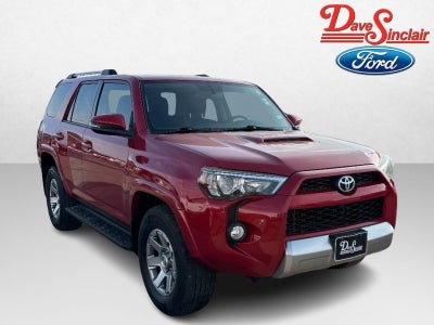 2016 Toyota 4Runner 4WD 4dr V6 Trail Premium