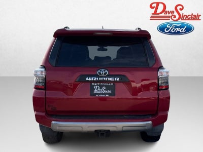 2016 Toyota 4Runner 4WD 4dr V6 Trail Premium