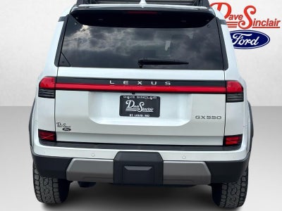 2024 Lexus GX GX 550 Overtrail+ 4WD
