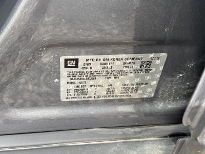 2020 Buick Encore FWD 4dr Preferred