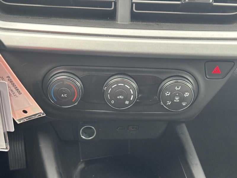 2025 Chevrolet Trax FWD 4dr LS