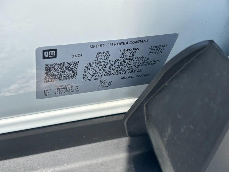 2025 Chevrolet Trax FWD 4dr LT