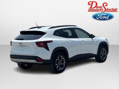 2025 Chevrolet Trax FWD 4dr LT