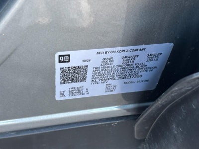 2025 Chevrolet TrailBlazer FWD 4dr LT