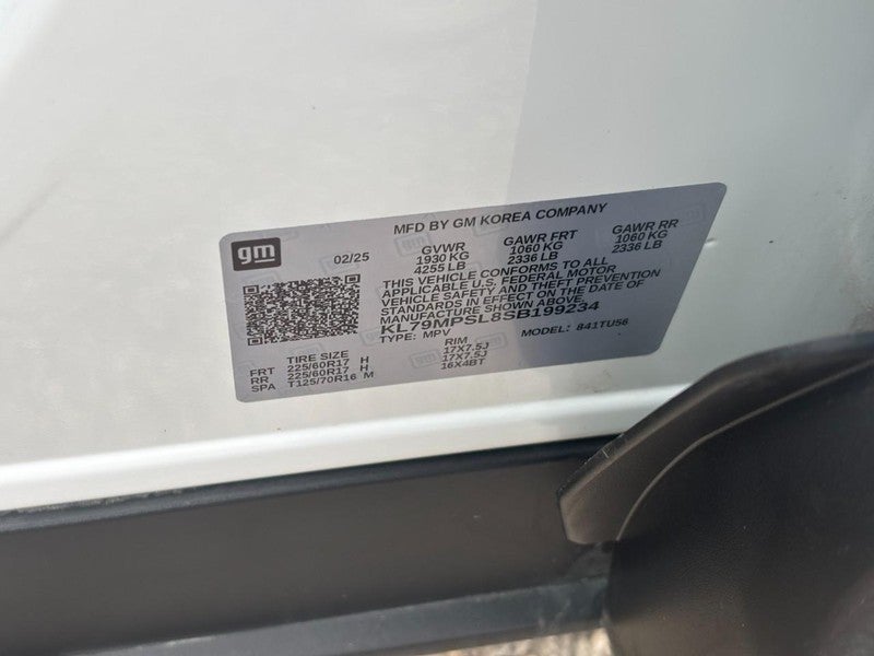 2025 Chevrolet TrailBlazer FWD 4dr LT