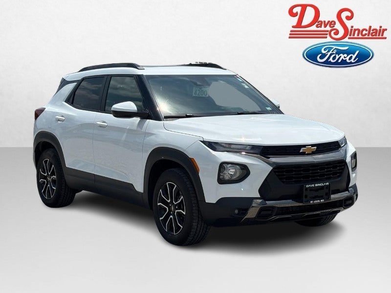 2021 Chevrolet TrailBlazer AWD 4dr ACTIV