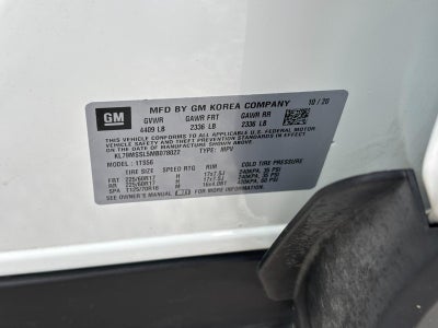 2021 Chevrolet TrailBlazer AWD 4dr ACTIV