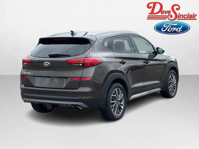 2019 Hyundai Tucson SEL FWD