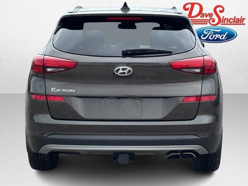 2019 Hyundai Tucson SEL FWD
