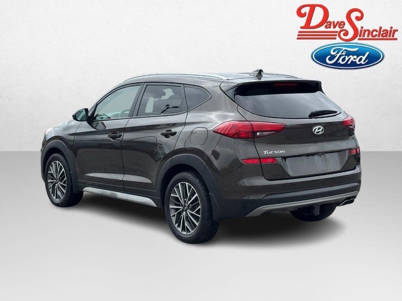 2019 Hyundai Tucson SEL FWD