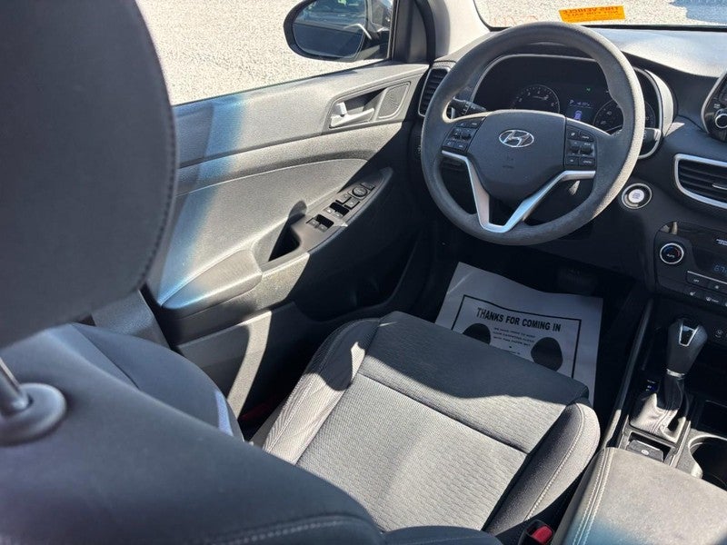 2019 Hyundai Tucson SEL FWD