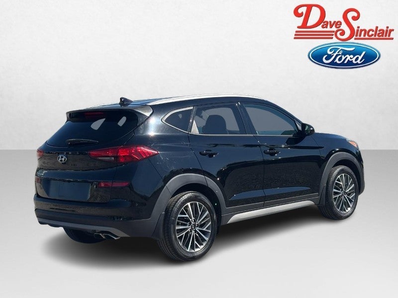 2019 Hyundai Tucson SEL FWD