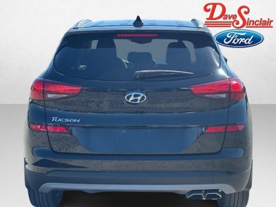 2019 Hyundai Tucson SEL FWD