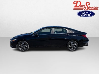 2024 Hyundai Elantra Hybrid Limited DCT