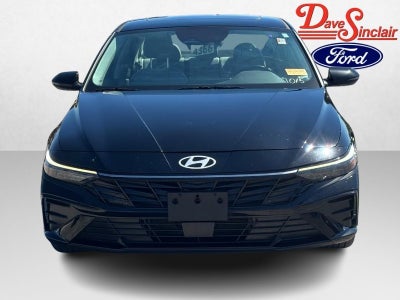 2024 Hyundai Elantra Hybrid Limited DCT