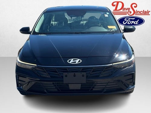 2024 Hyundai Elantra Hybrid Limited DCT