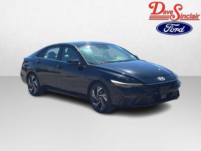 2024 Hyundai Elantra Hybrid Limited DCT
