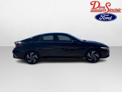 2024 Hyundai Elantra Hybrid Limited DCT