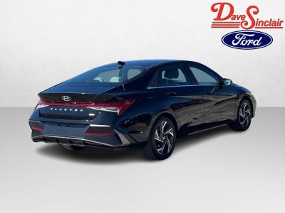 2024 Hyundai Elantra Hybrid Limited DCT