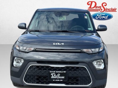 2022 Kia Soul LX IVT