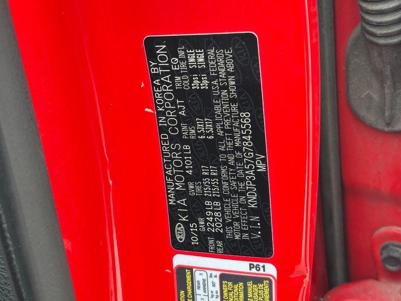 2016 Kia Soul 5dr Wgn Auto +