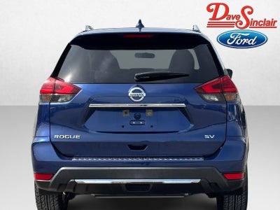 2017 Nissan Rogue 2017.5 FWD SV