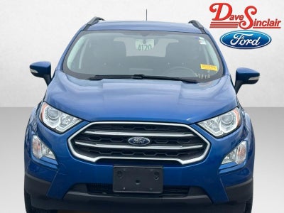 2020 Ford EcoSport SE FWD