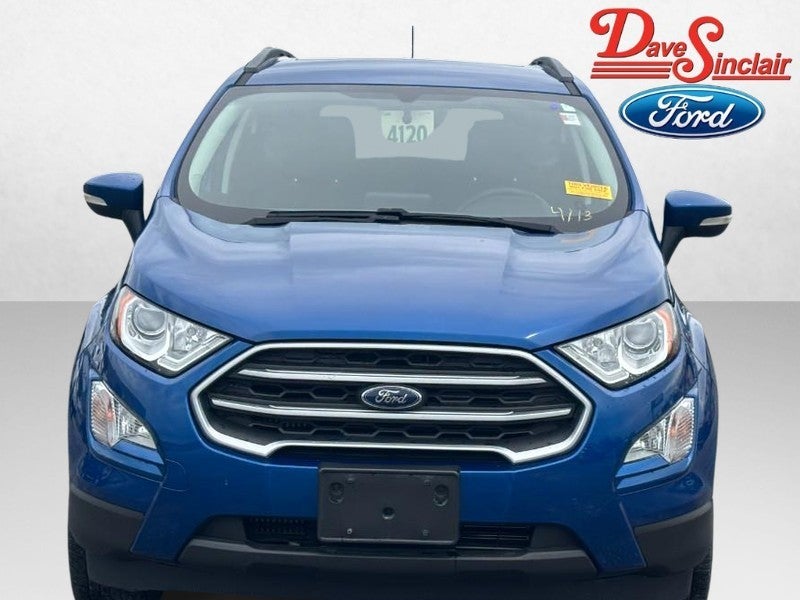 2020 Ford EcoSport SE FWD
