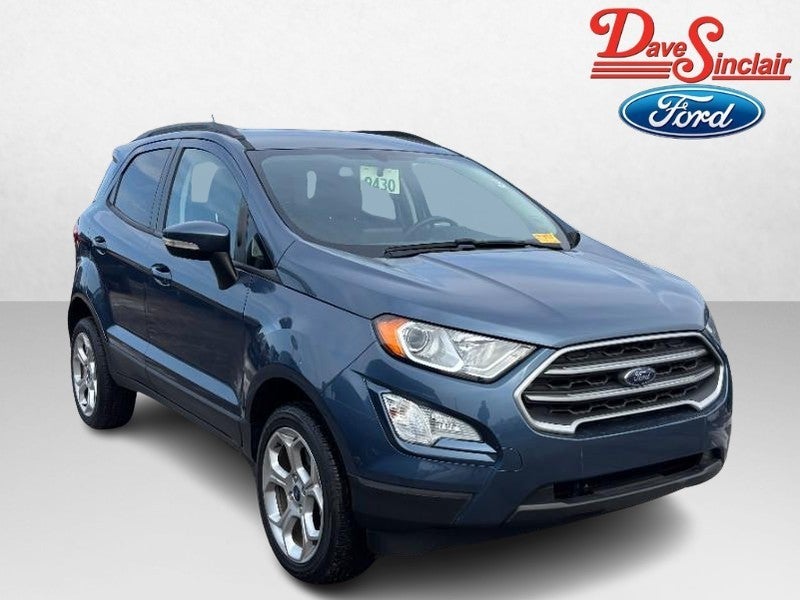 2021 Ford EcoSport SE 4WD