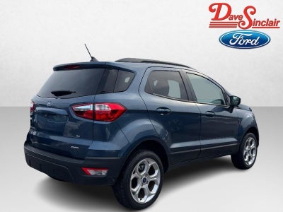 2021 Ford EcoSport SE 4WD