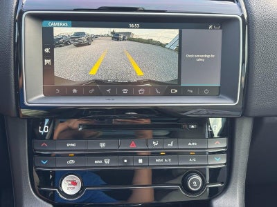 2018 Jaguar F-Pace 25t Prestige AWD