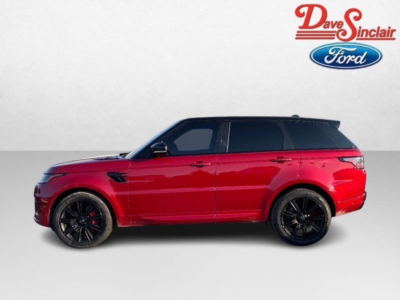 2021 Land Rover Range Rover Sport Turbo i6 MHEV HST