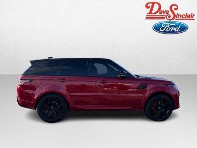 2021 Land Rover Range Rover Sport Turbo i6 MHEV HST