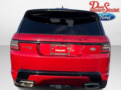 2021 Land Rover Range Rover Sport Turbo i6 MHEV HST