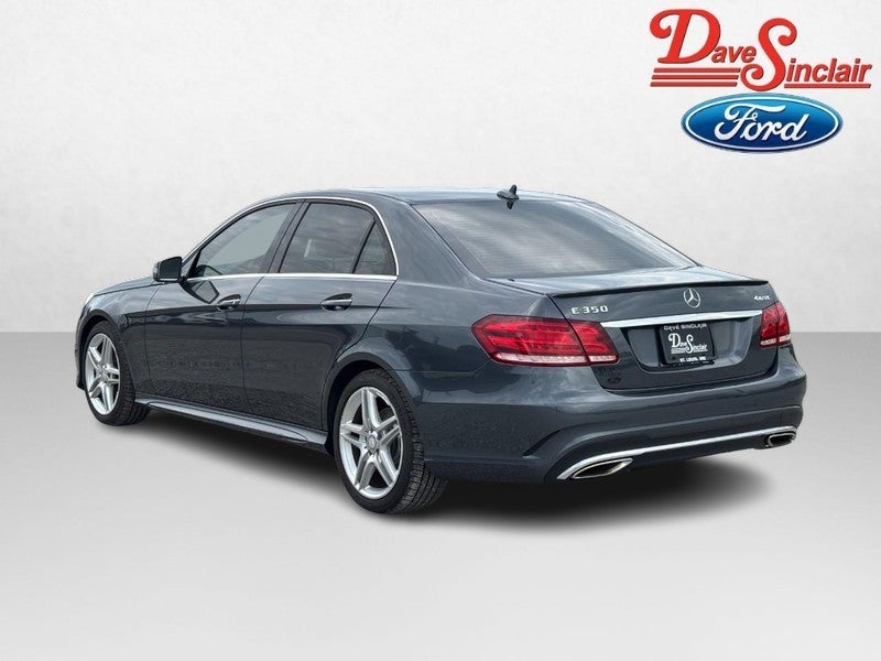 2014 Mercedes-Benz E-Class 4dr Sdn E 350 Luxury 4MATIC®