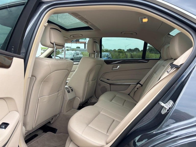 2014 Mercedes-Benz E-Class 4dr Sdn E 350 Luxury 4MATIC®