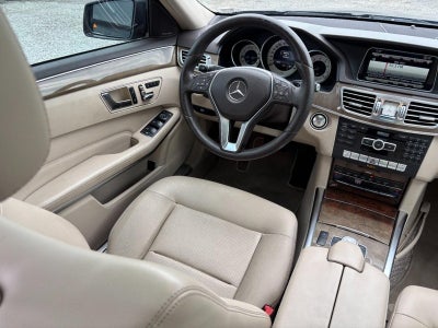 2014 Mercedes-Benz E-Class 4dr Sdn E 350 Luxury 4MATIC®