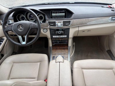 2014 Mercedes-Benz E-Class 4dr Sdn E 350 Luxury 4MATIC®