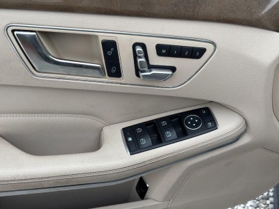 2014 Mercedes-Benz E-Class 4dr Sdn E 350 Luxury 4MATIC®