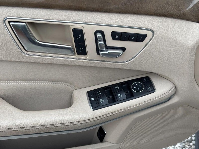 2014 Mercedes-Benz E-Class 4dr Sdn E 350 Luxury 4MATIC®