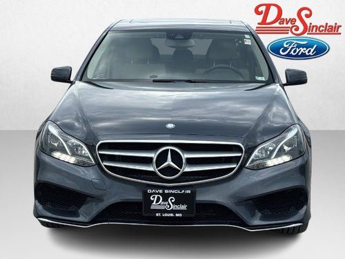2014 Mercedes-Benz E-Class 4dr Sdn E 350 Luxury 4MATIC®