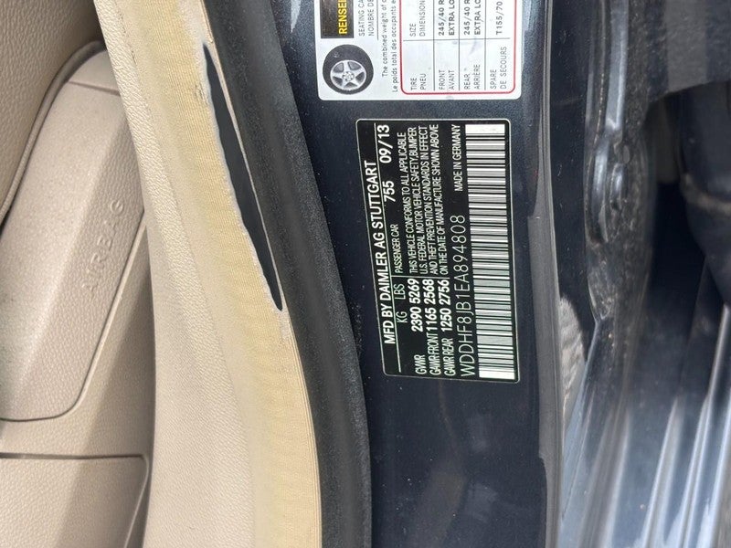 2014 Mercedes-Benz E-Class 4dr Sdn E 350 Luxury 4MATIC®