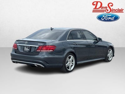 2014 Mercedes-Benz E-Class 4dr Sdn E 350 Luxury 4MATIC®