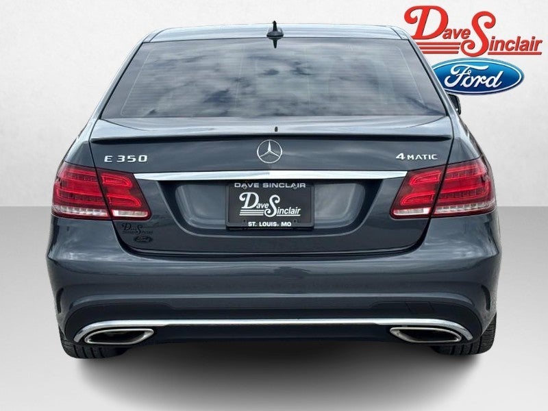 2014 Mercedes-Benz E-Class 4dr Sdn E 350 Luxury 4MATIC®